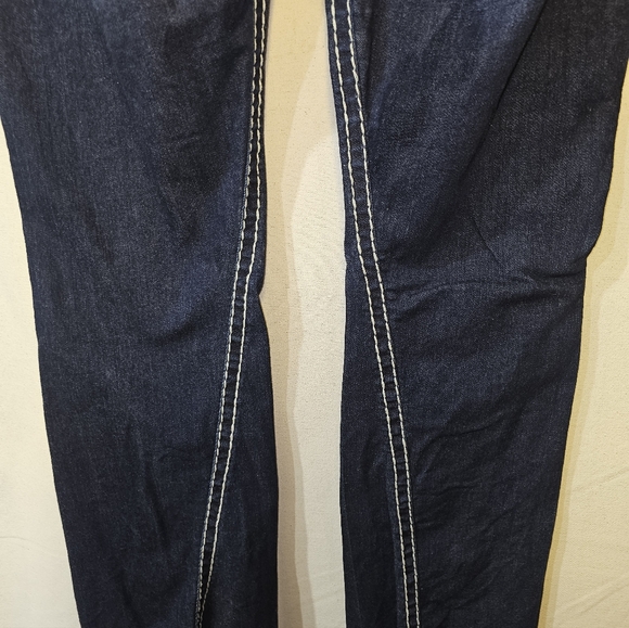 True Religion Dark Blue Women's Jeans - Picture 14 of 14